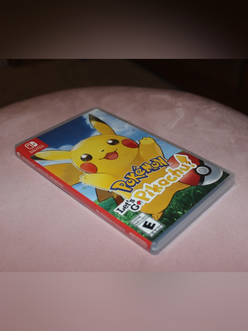 Nintendo Switch Pokémon Lets Go Pikachu